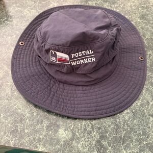 Postal Worker Navy Blue Bucket Hat